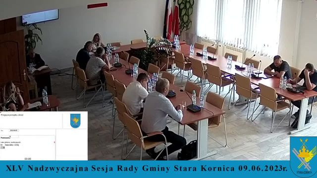 Sesja Rady Gminy Stara Kornica - 09.06.2023