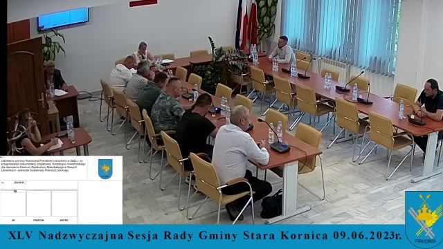 Sesja Rady Gminy Stara Kornica - 09.06.2023 cz. II