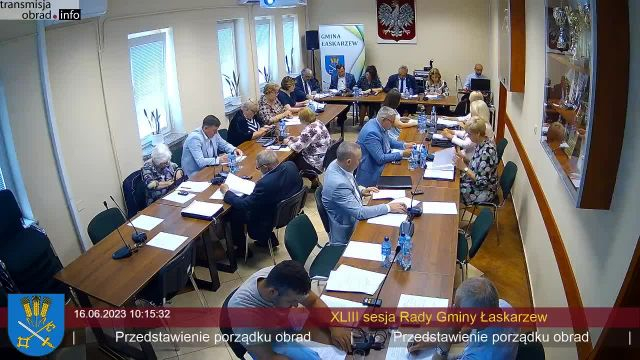 Sesja Rady Gminy Łaskarzew - 16.06.2023