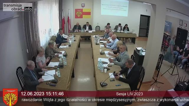 Sesja Rady Gminy Sobolew - 12.06.2023