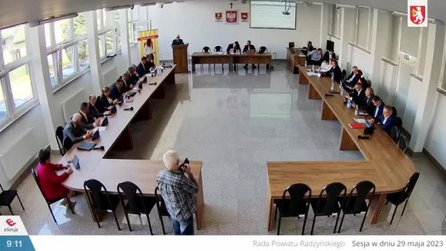 Sesja Rady Powiatu w Radzyniu Podlaskim - 29.05.2023