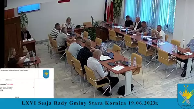 Sesja Rady Gminy Stara Kornica - 19.06.2023