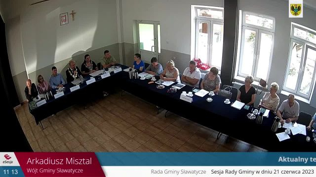 Sesja Rady Gminy Sławatycze - 21.06.2023