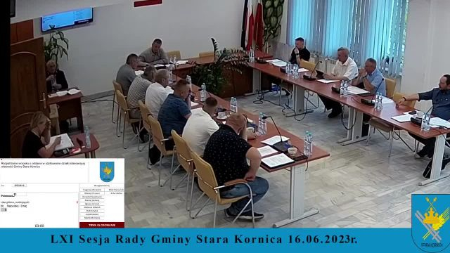 Sesja Rady Gminy Stara Kornica - 16.06.2023