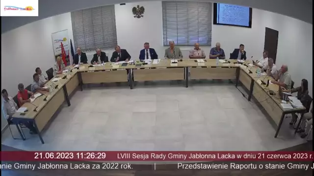 Sesja Rady Gminy Jabłonna Lacka - 21.06.2023