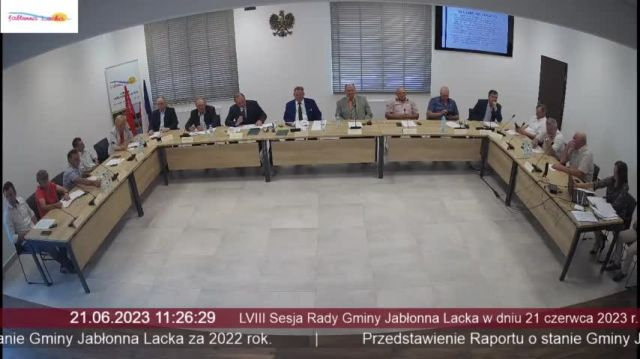 Sesja Rady Gminy Jabłonna Lacka - 21.06.2023