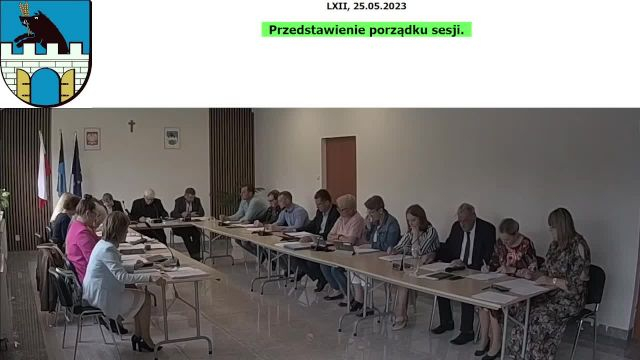 Sesja Rady Gminy Korytnica - 25.05.2023