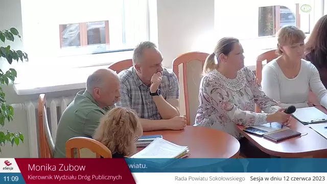 Sesja Rady Powiatu Sokołowskiego - 12.06.2023