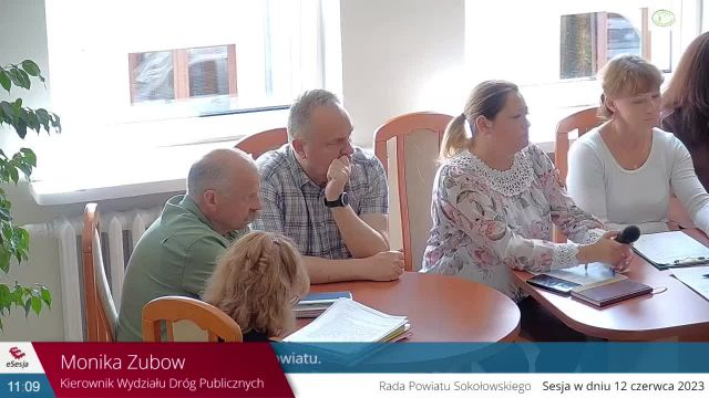 Sesja Rady Powiatu Sokołowskiego - 12.06.2023