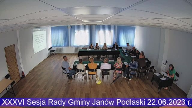 Sesja Rady Gminy Janów Podlaski - 22.06.2023