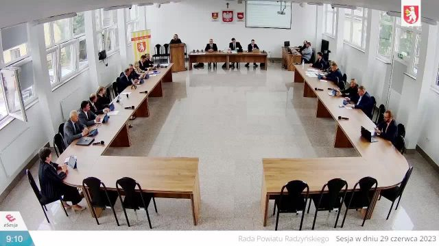 Sesja Rady Powiatu w Radzyniu Podlaskim - 29.06.2023
