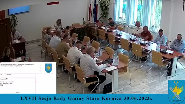 Sesja Rady Gminy Stara Kornica - 30.06.2023