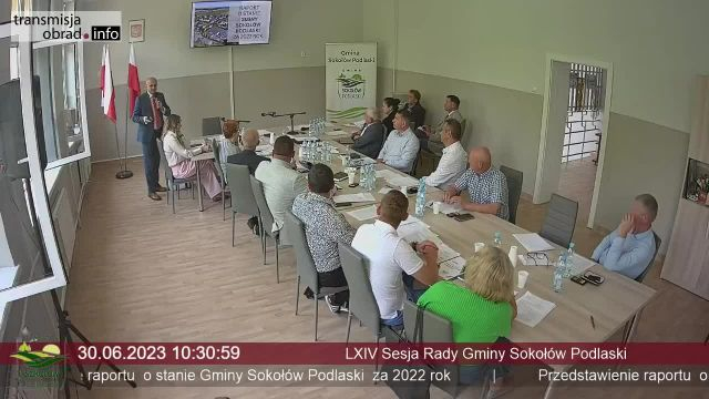 Sesja Rady Gminy Sokołów Podlaski - 30.06.2023