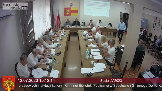 Sesja Rady Gminy Sobolew - 12.07.2023