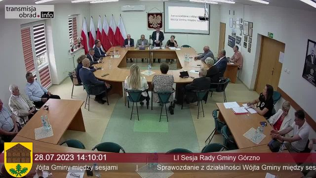 Sesja Rady Gminy Górzno - 28.07.2023