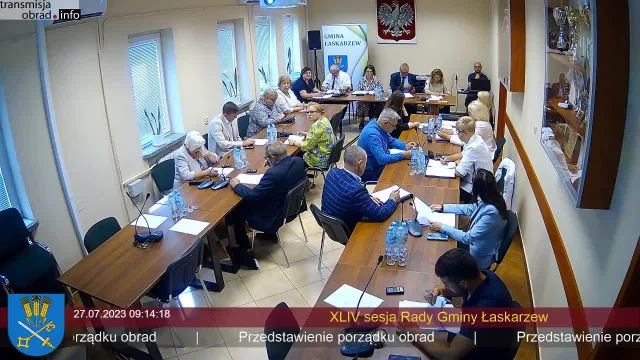 Sesja Rady Gminy Łaskarzew - 27.07.2023
