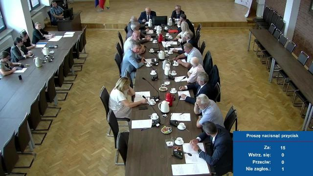 Sesja Rady Powiatu Siemiatyckiego - 08.08.2023