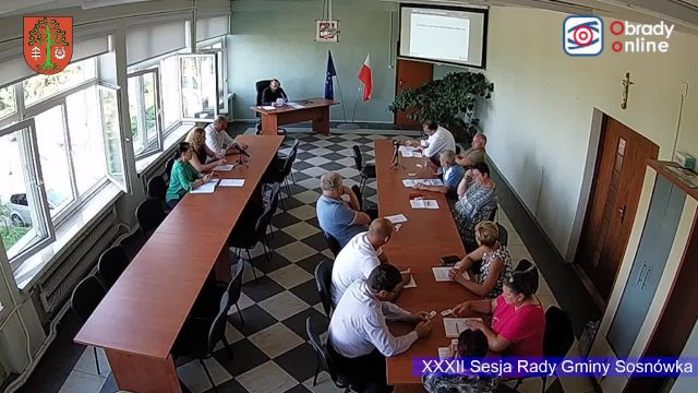 Sesja Rady Gminy Sosnówka - 24.08.2023