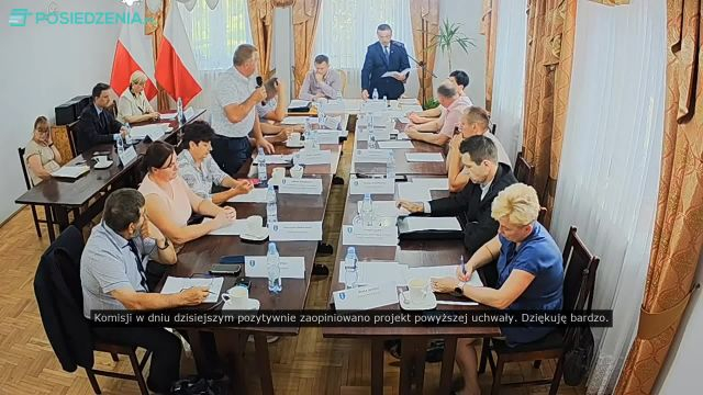 Sesja Rady Gminy Łomazy - 21.08.2023