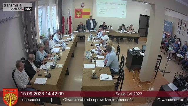Sesja Rady Gminy Sobolew - 15.09.2023