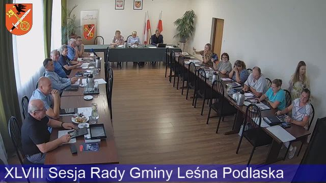 Sesja Rady Gminy Leśna Podlaska - 11.09.2023 cz. I