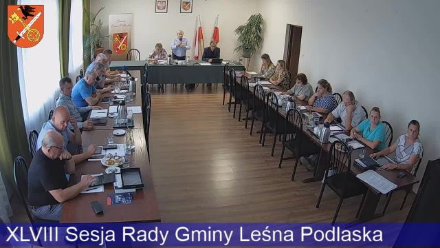 Sesja Rady Gminy Leśna Podlaska - 11.09.2023 cz. II