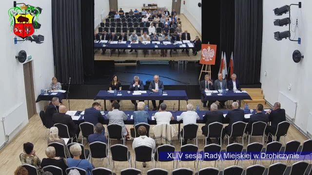 Sesja Rady Miasta Drohiczyn - 20.09.2023