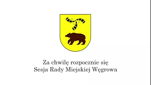 Sesja Rady Miasta Węgrów - 31.08.2023