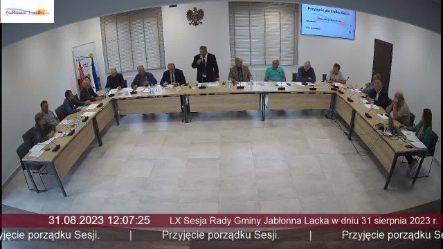Sesja Rady Gminy Jabłonna Lacka - 31.08.2023