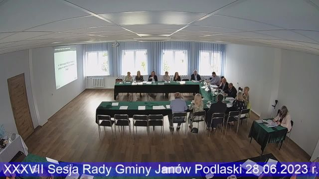 Sesja Rady Gminy Janów Podlaski - 28.06.2023