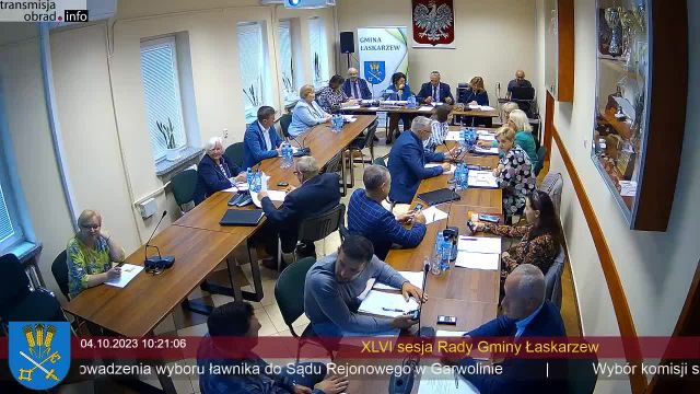 Sesja Rady Gminy Łaskarzew - 04.10.2023