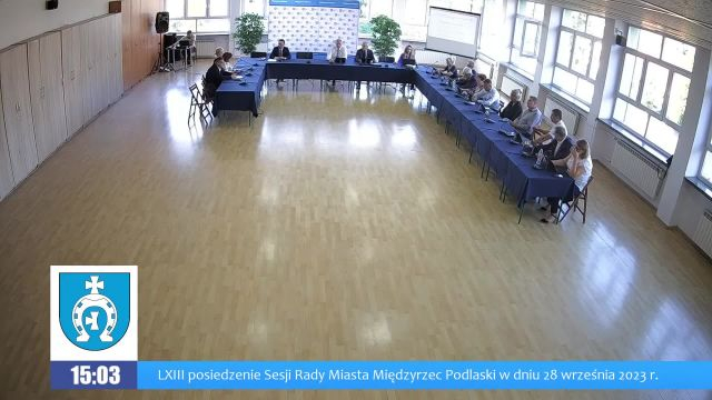 Sesja Rady Miasta Międzyrzec Podlaski - 28.09.2023