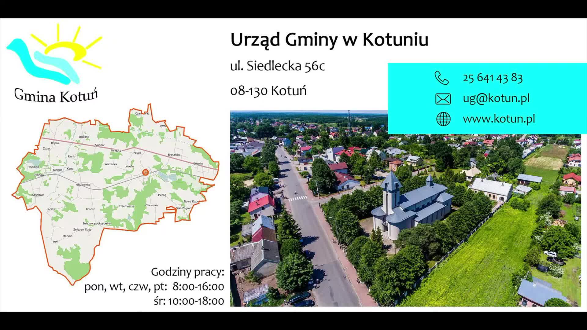 Sesja Rady Gminy Kotuń - 25.10.2023