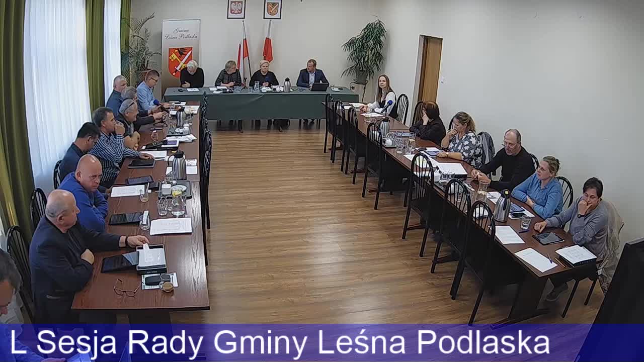 Sesja Rady  Leśna Podlaska - 10.10.2023