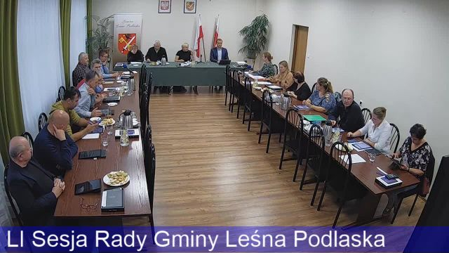 Sesja Rady  Leśna Podlaska - 26.10.2023 cz. I