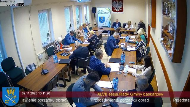 Sesja Rady Gminy Łaskarzew - 09.11.2023