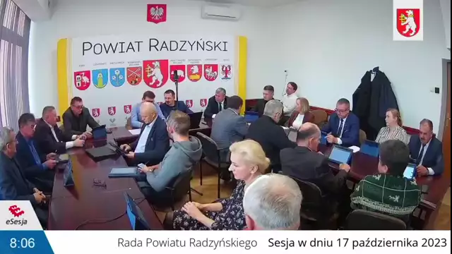 Sesja Rady Powiatu w Radzyniu Podlaskim - 17.10.2023