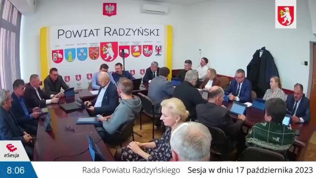 Sesja Rady Powiatu w Radzyniu Podlaskim - 17.10.2023