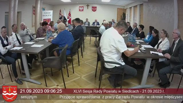 Sesja Rady Powiatu Siedleckiego - 21.09.2023