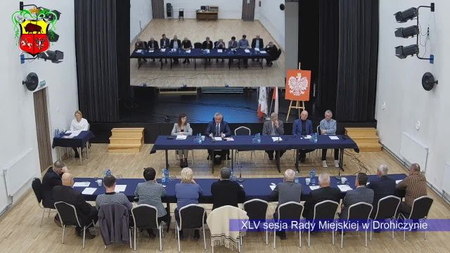 Sesja Rady Miasta Drohiczyn - 30.10.2023