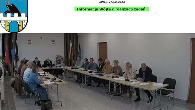 Sesja Rady Gminy Korytnica - 27.10.2023