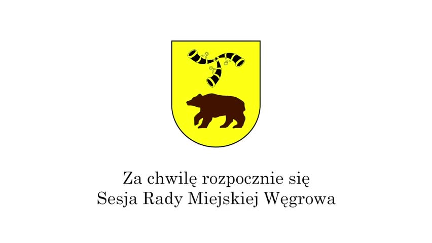Sesja Rady Miasta Węgrów - 28.09.2023