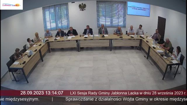 Sesja Rady Gminy Jabłonna Lacka - 28.09.2023