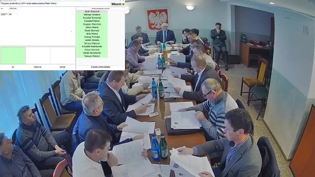 Sesja Rady Gminy Olszanka - 24.11.2023