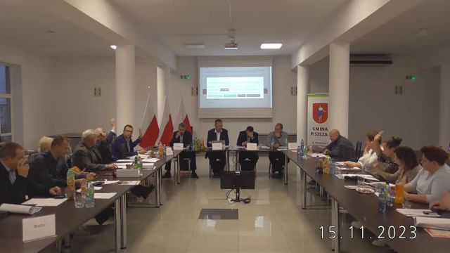 Sesja Rady Gminy Piszczac - 15.11.2023 - cz.II