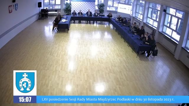 Sesja Rady Miasta Międzyrzec Podlaski - 30.11.2023