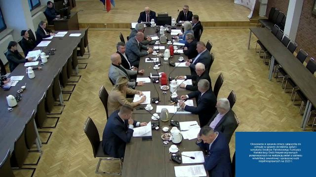 Sesja Rady Powiatu Siemiatyckiego - 23.11.2023