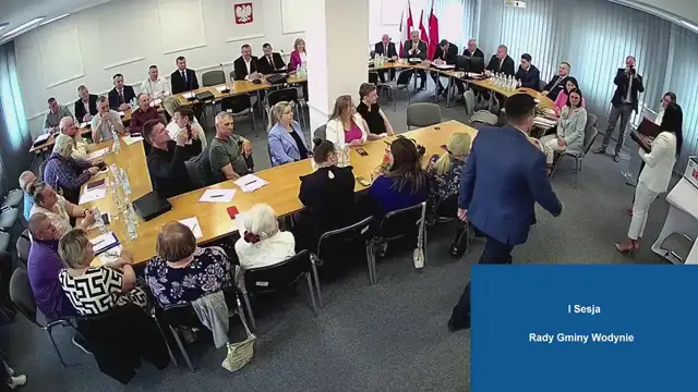 Sesja Rady Gminy Wodynie -  06.05.2024