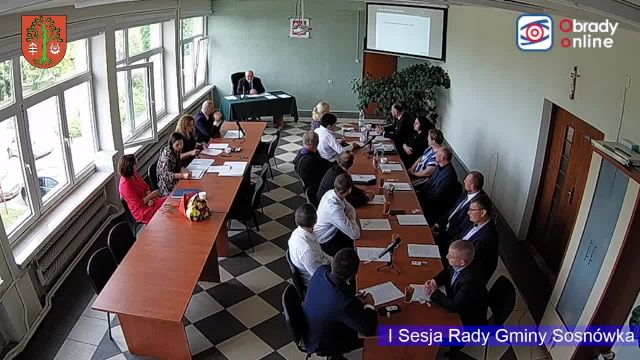 Sesja Rady Gmina Sosnówka - 06.05.2024