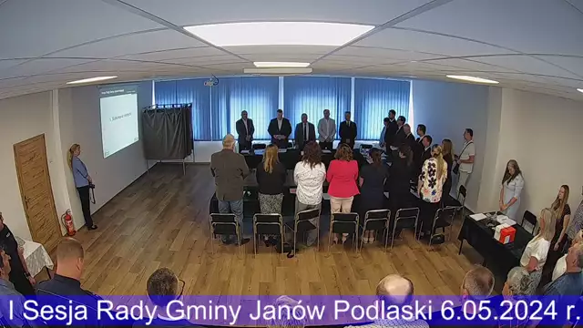 Sesja Rady Gminy Janów Podlaski – 06.05.2024
